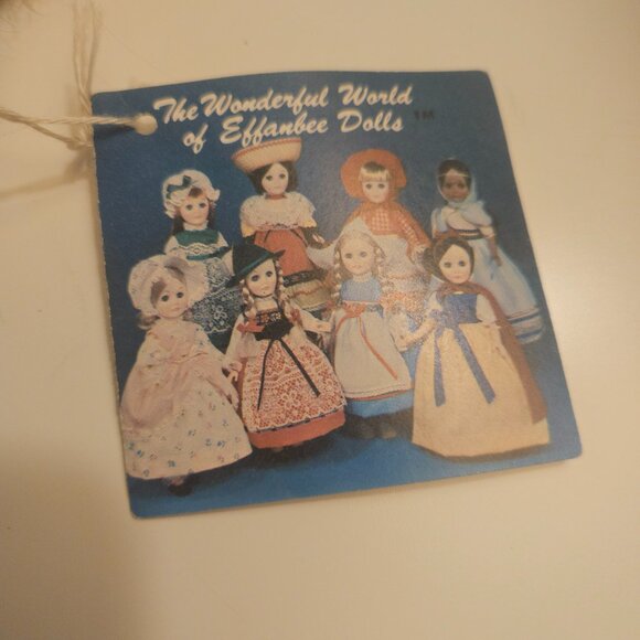 DOLL, TINKERBELL EFFANBEE  VINTAGE "STORY BOOK" COLLECTION - Picture 5 of 10